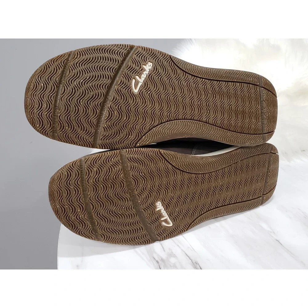 NEW NO BOX SZ 13 WIDE Clarks Sailview Lace Taupe‎ Nubuck 26176973 shoe boat